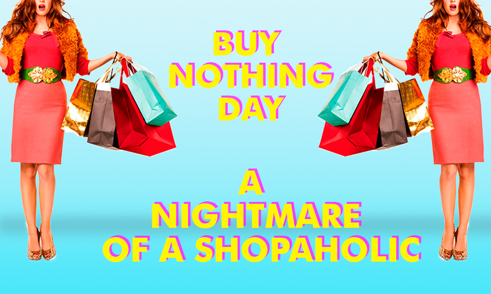 A buy nothing day essay