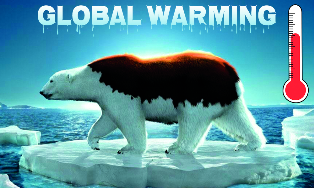 Writing of global warming