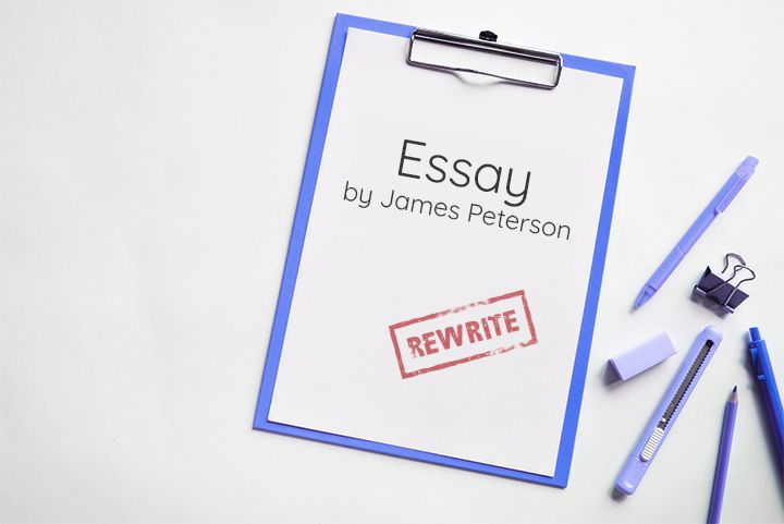 rewrite essay online