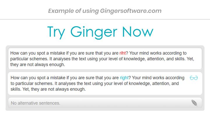 revise essay with the help of ginger.com