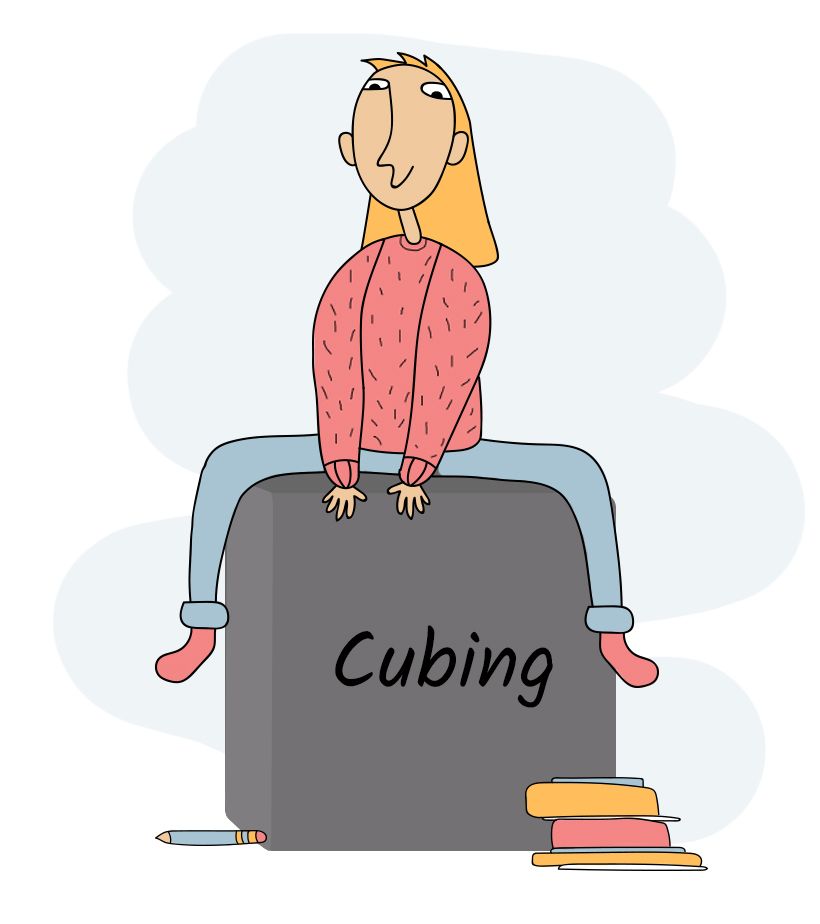cubing writing techniques