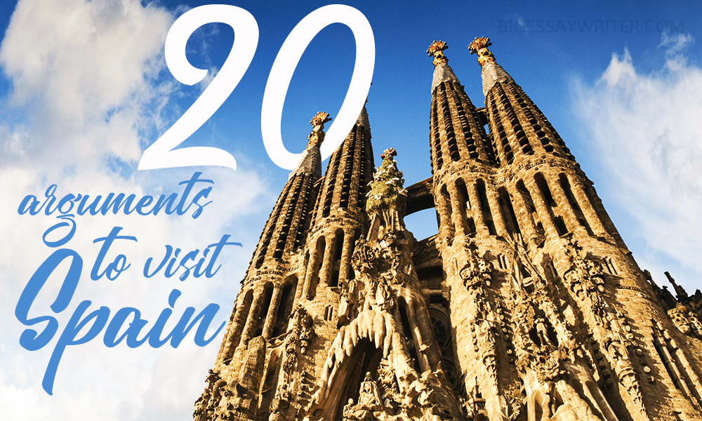 20 reasons to visit Spain