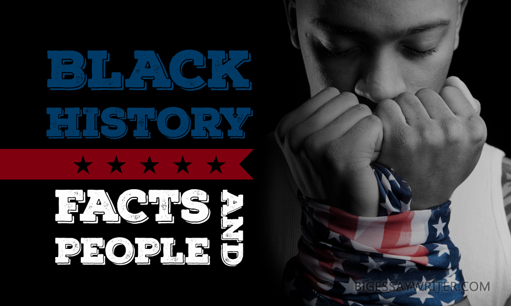 black history essay prompt