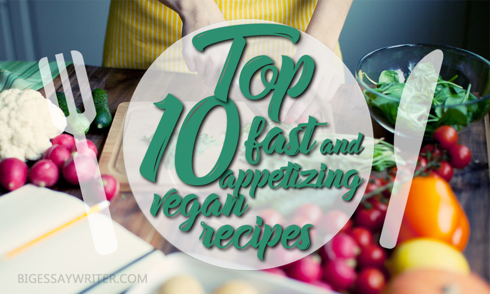 Top 10 vegan recipes